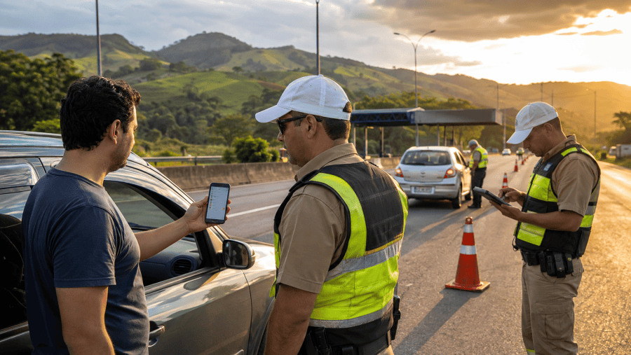 Motoristas precisam ficar atentos à fiscalização do CRLV 2026. O documento comprova que o veículo está devidamente licenciado e regularizado para circular pelas vias públicas.