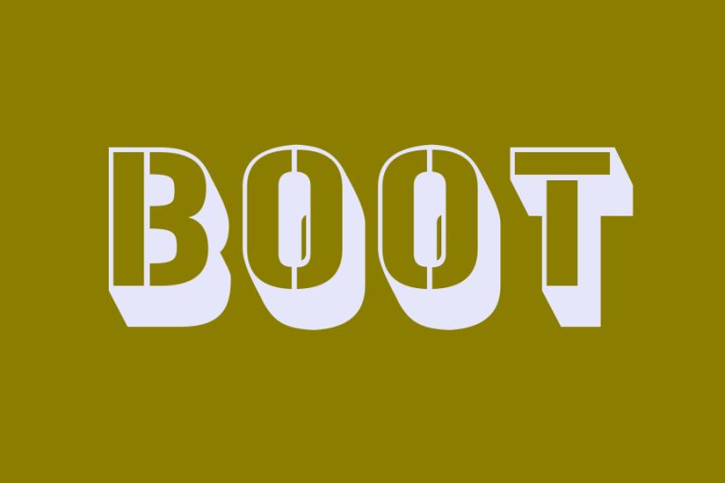 Boot - Gradient Textures - Perfect 4K Collection