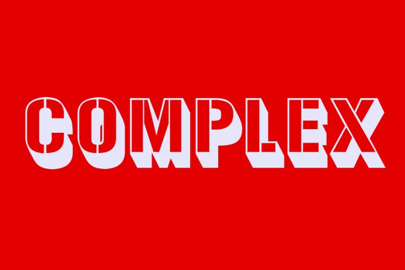 Complex - Premium Geometric Image Gallery - 8K