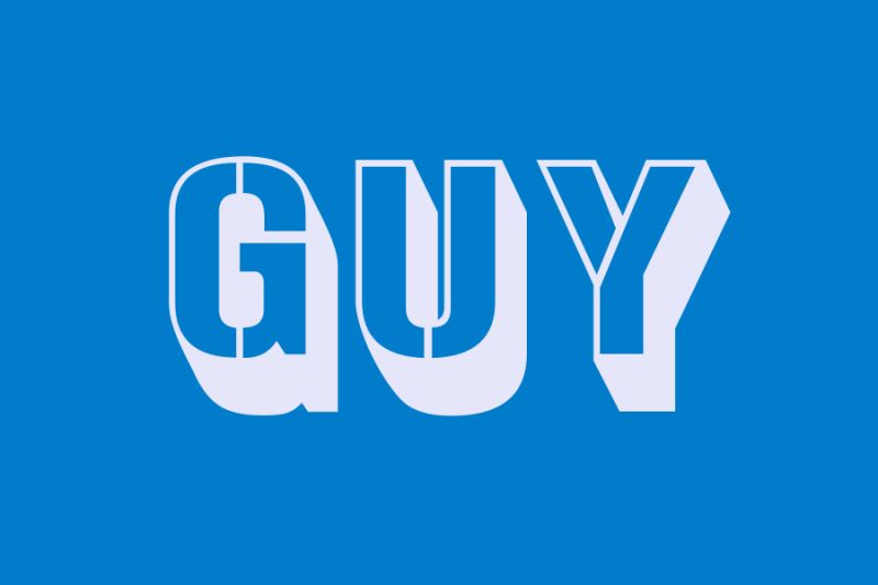Guy - Light Art Collection - Full HD Quality