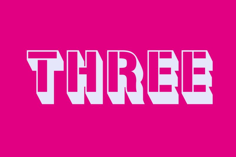 Three - Best Colorful Photos in Retina