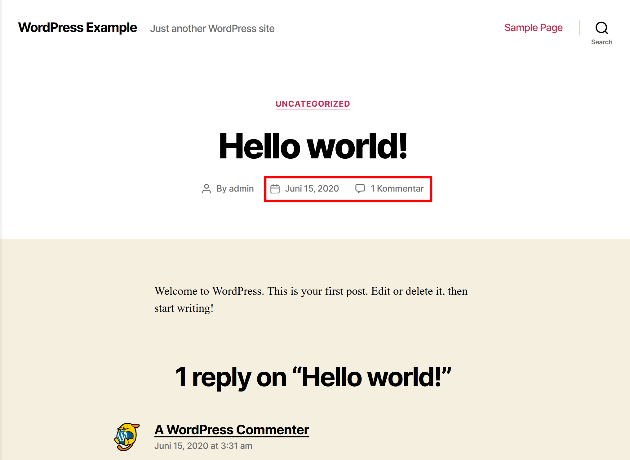 Changing the language switches all dialog box statements from one language to the chosen language. How To Change Wordpress Language Every Situation Covered