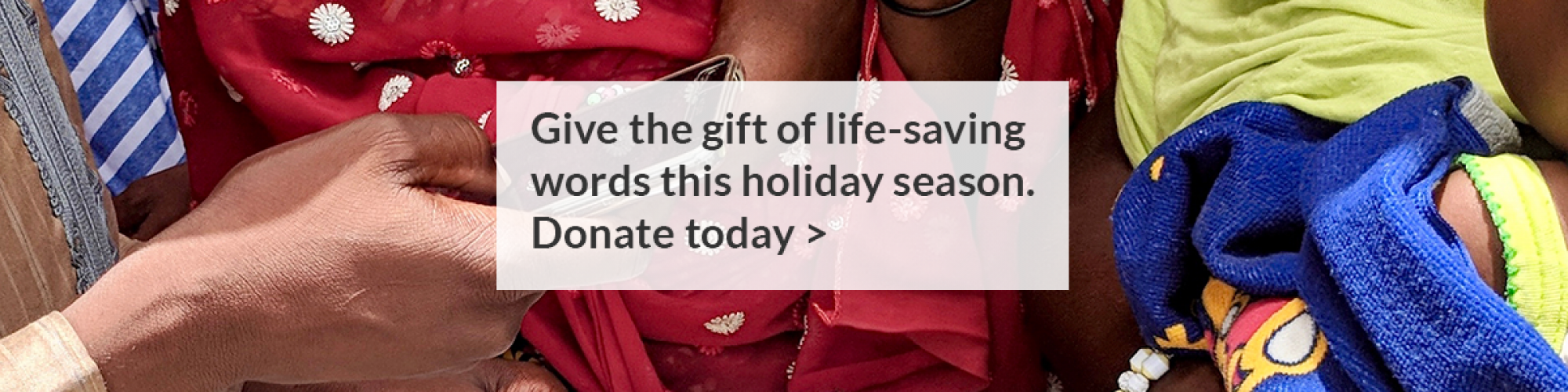 Donate to Translators without Borders