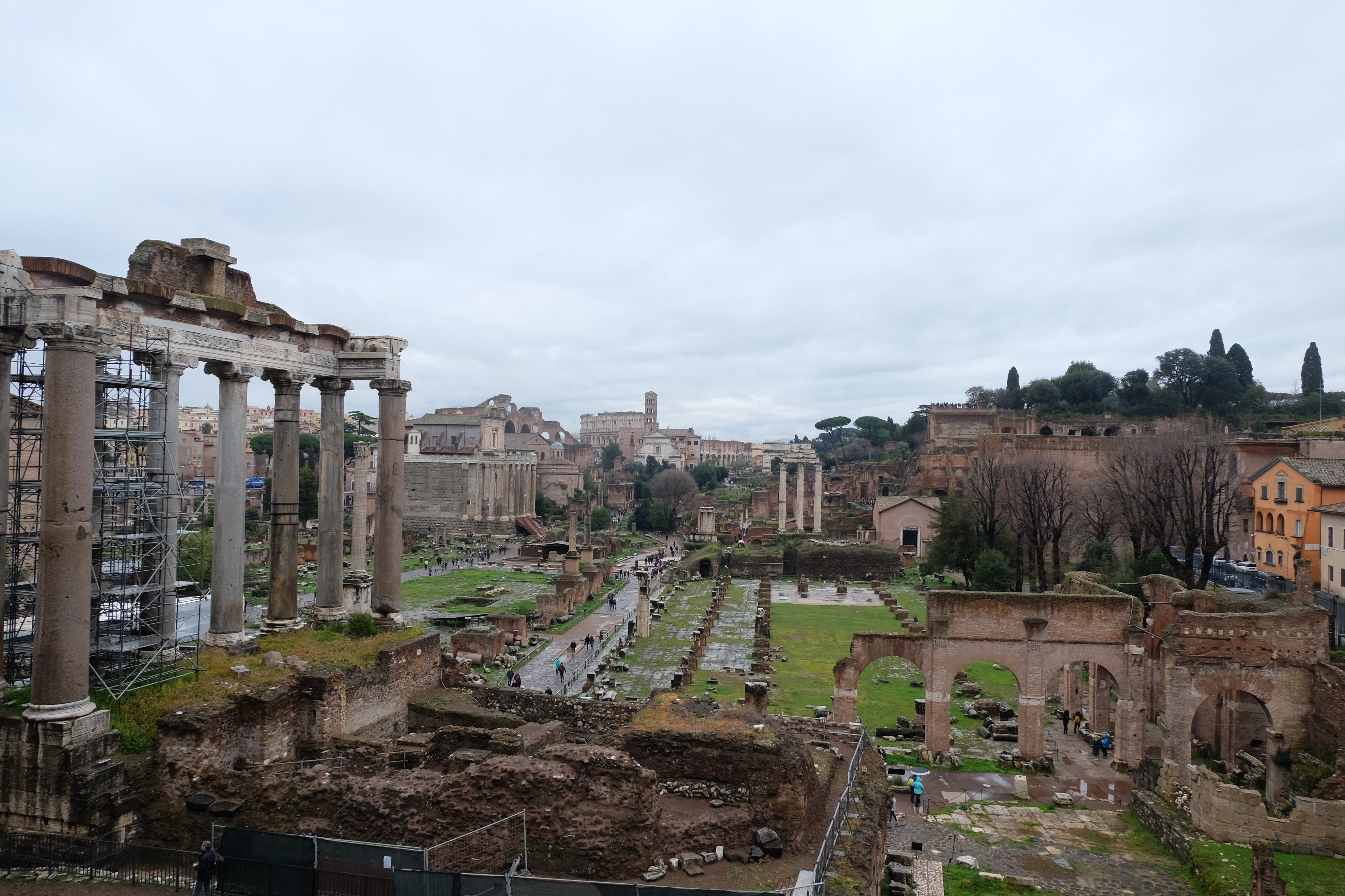 Vue d'ensemble sur le Forum