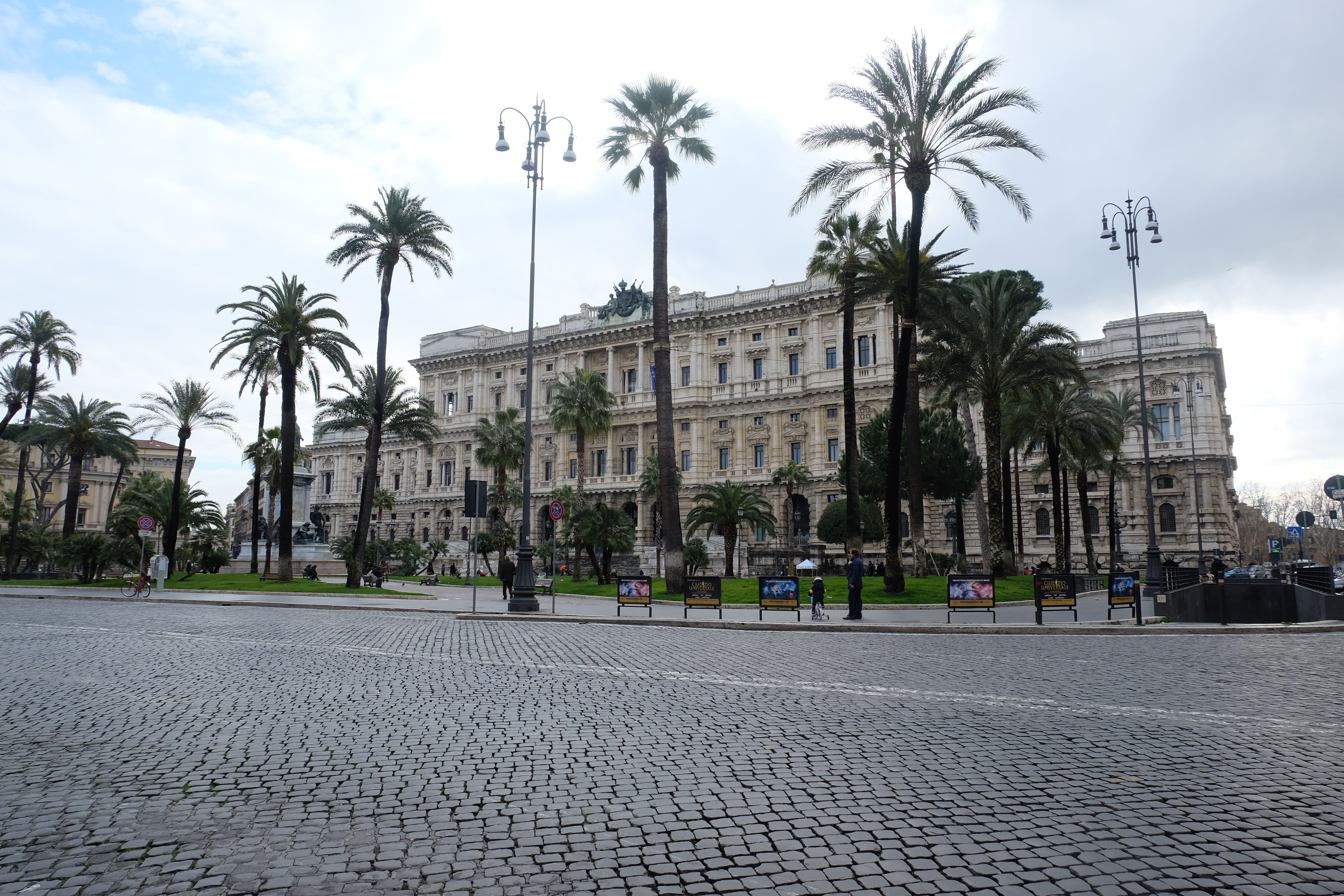 Le palais de Justice