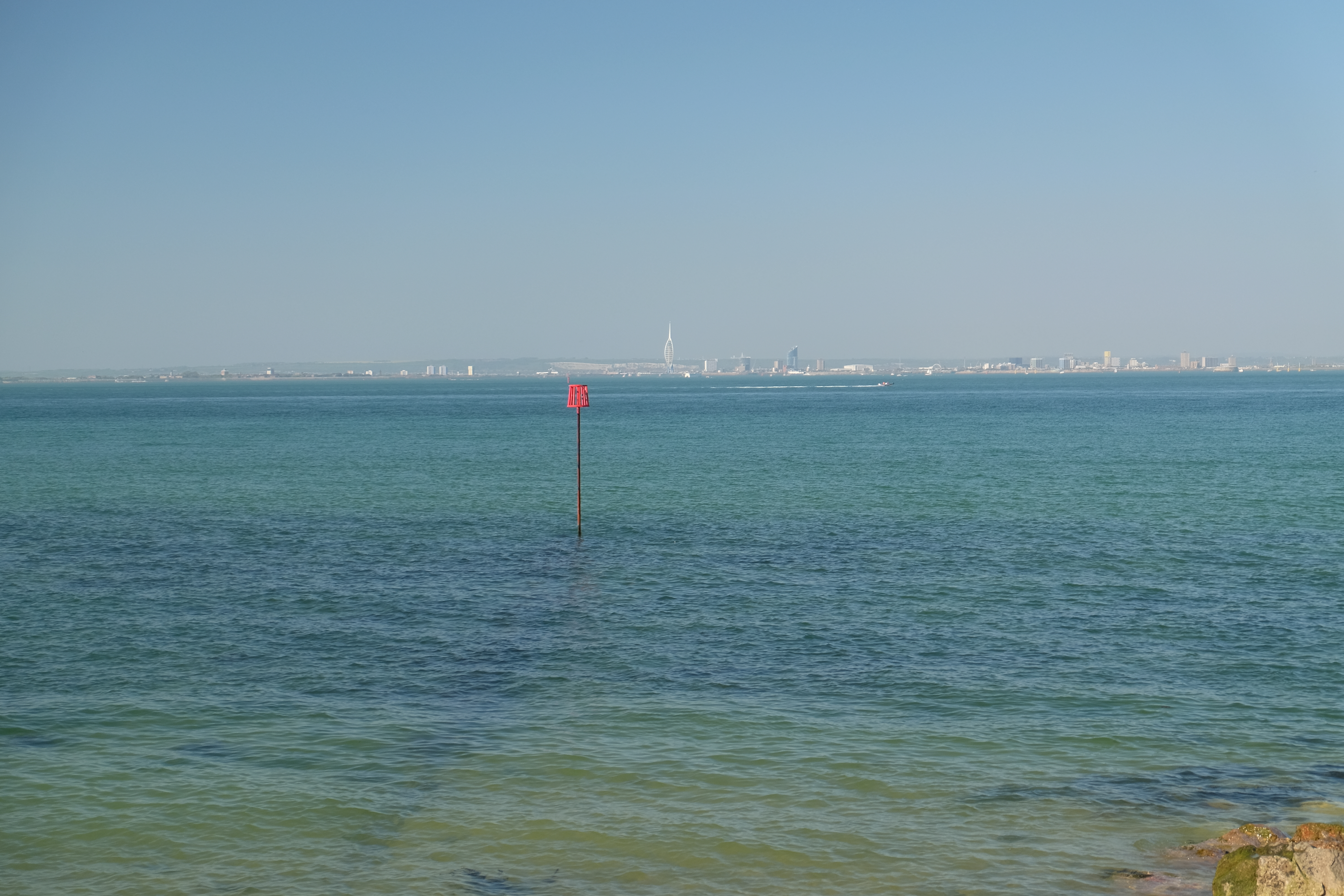 Portsmouth à l'horizon