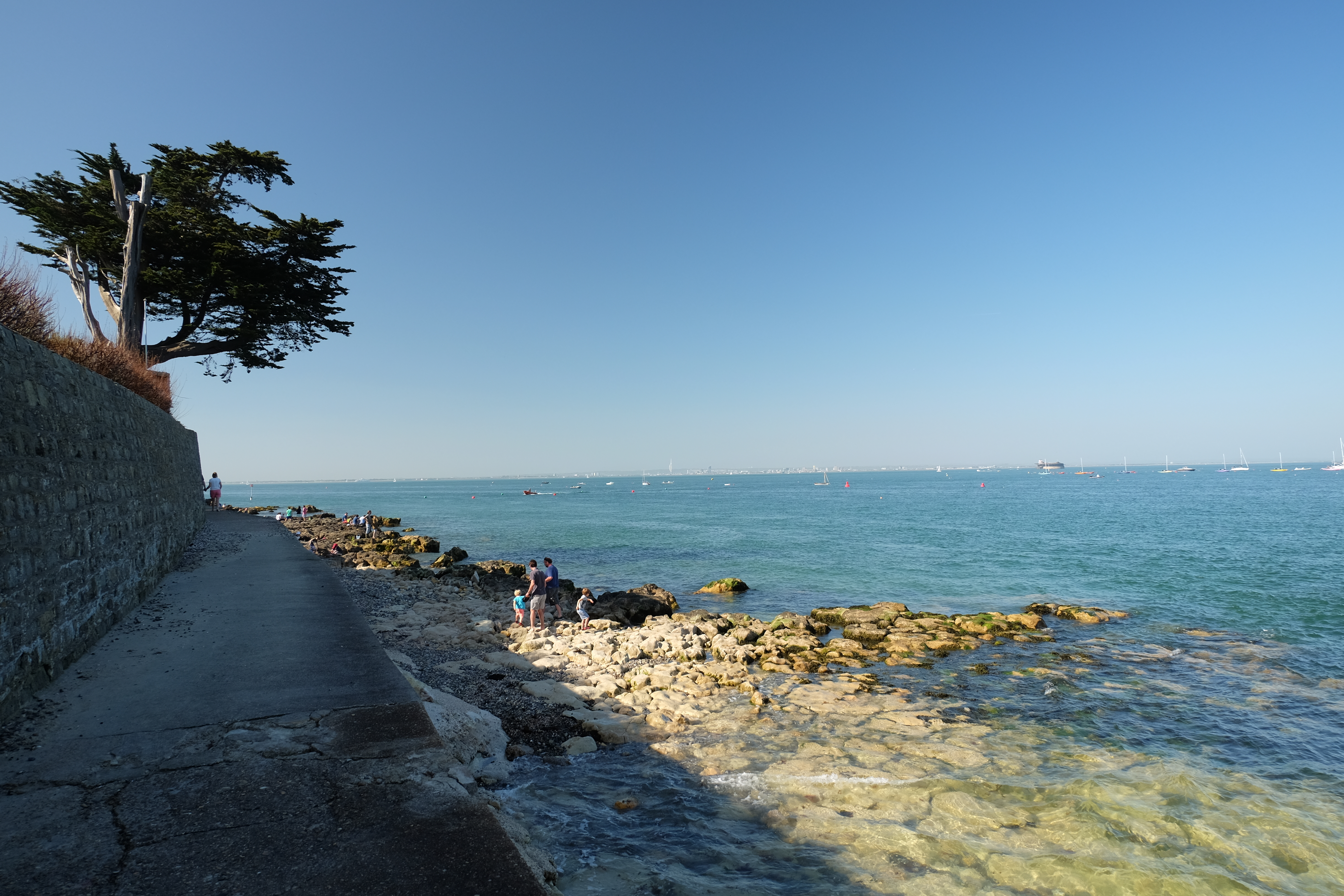 Plage de Seaview