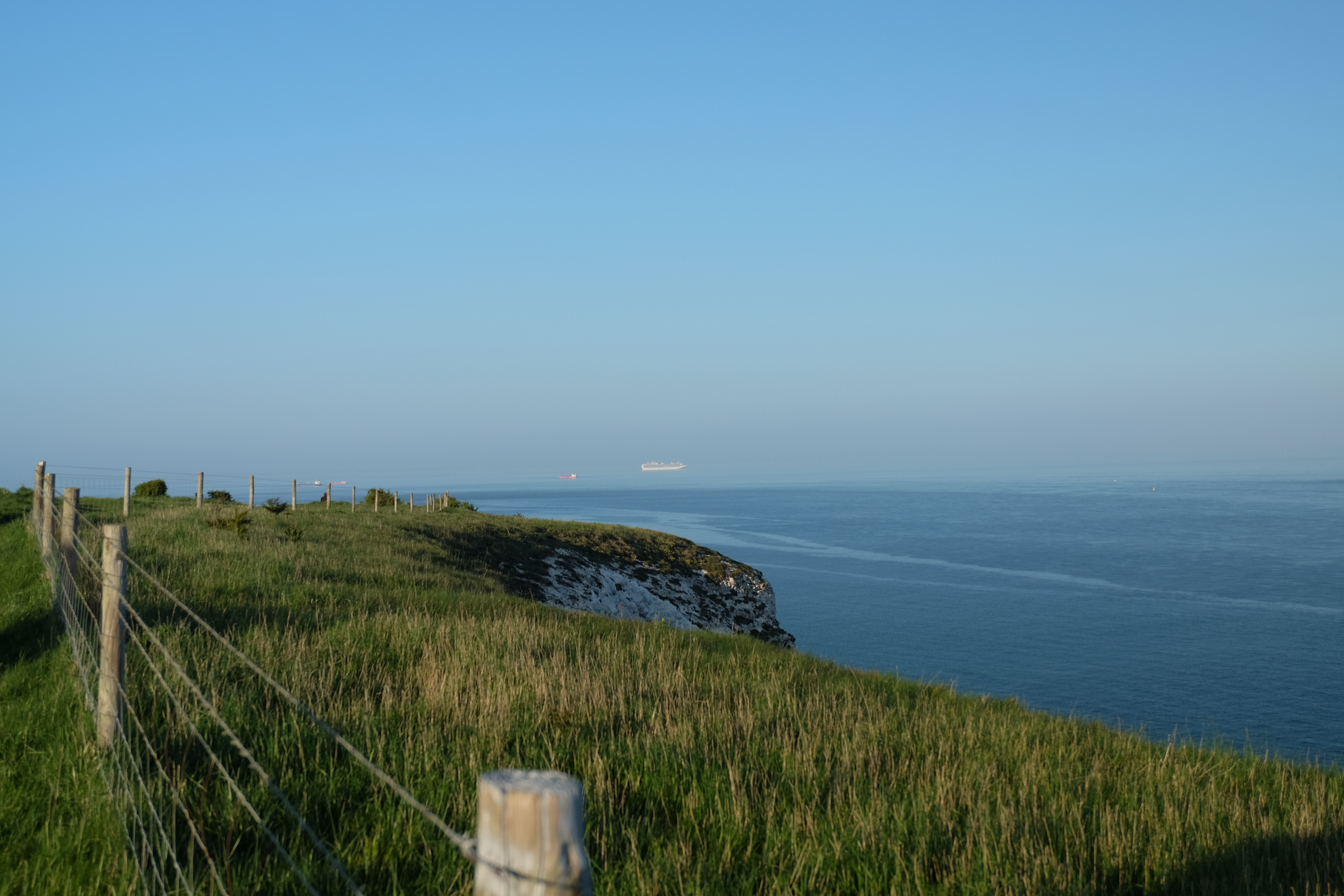 Balade sur les falaises de Culver