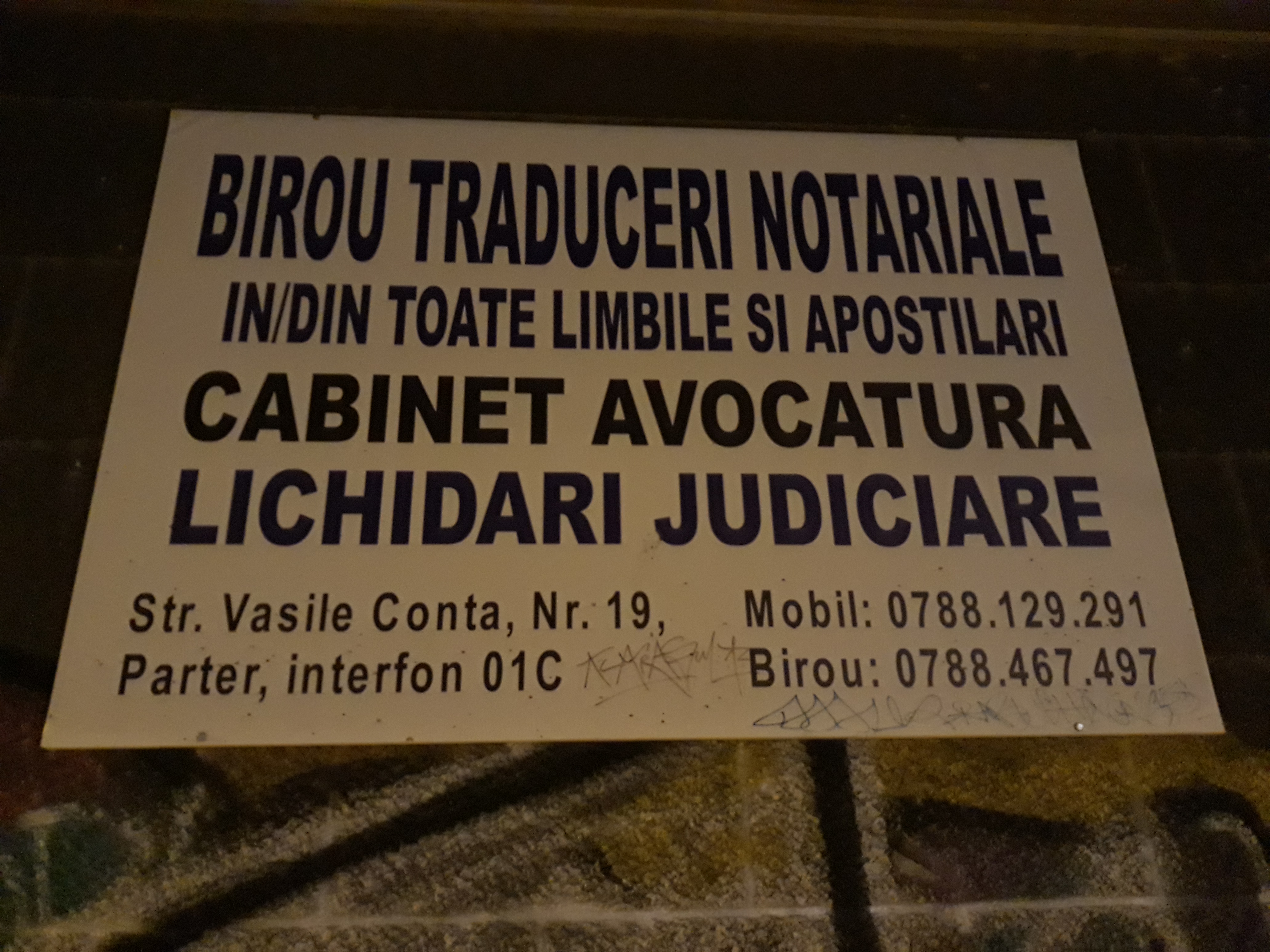 Bureau de traduction à Bucarest