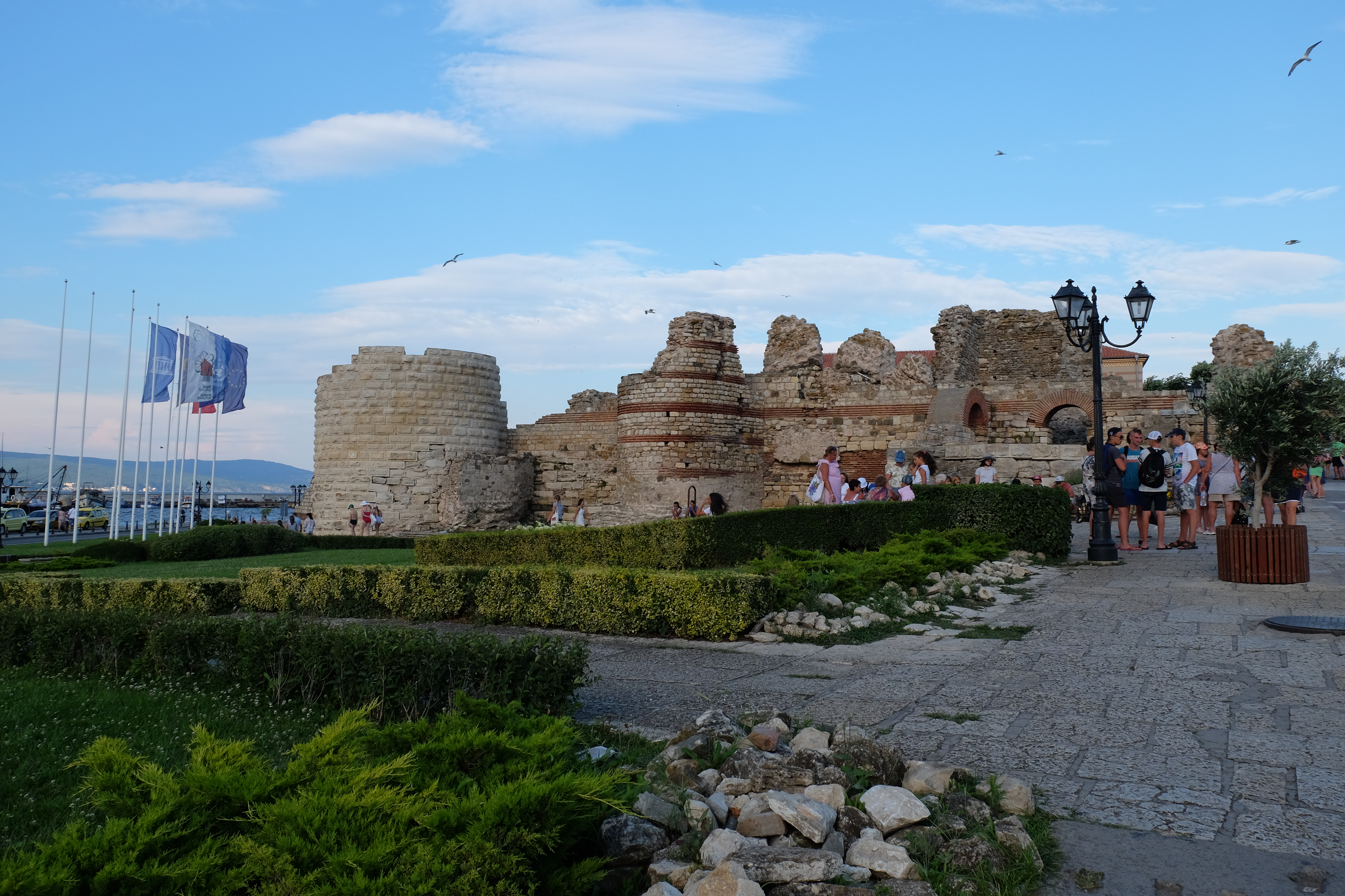 Les enceintes de Nessebar