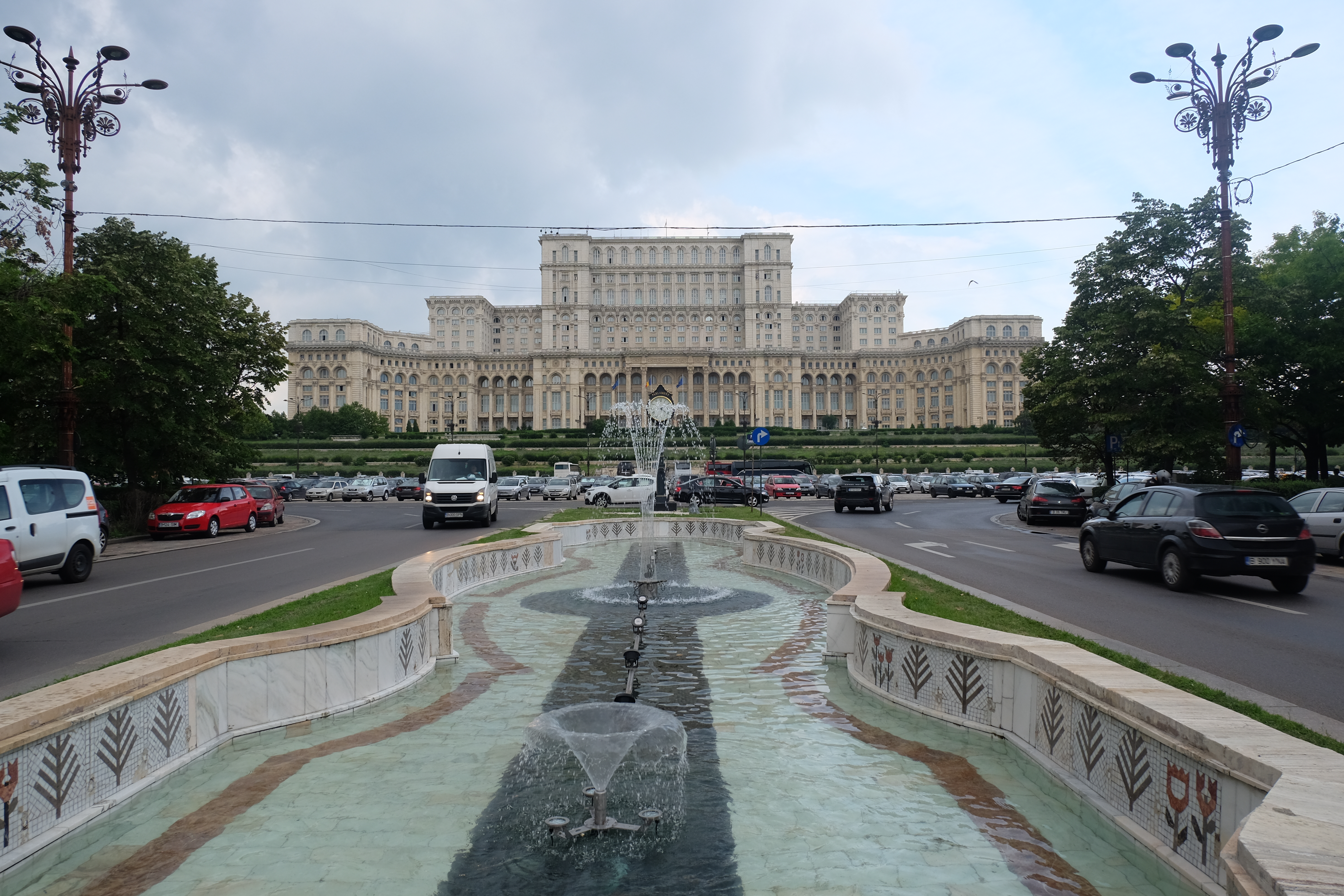 Le palais du Parlement