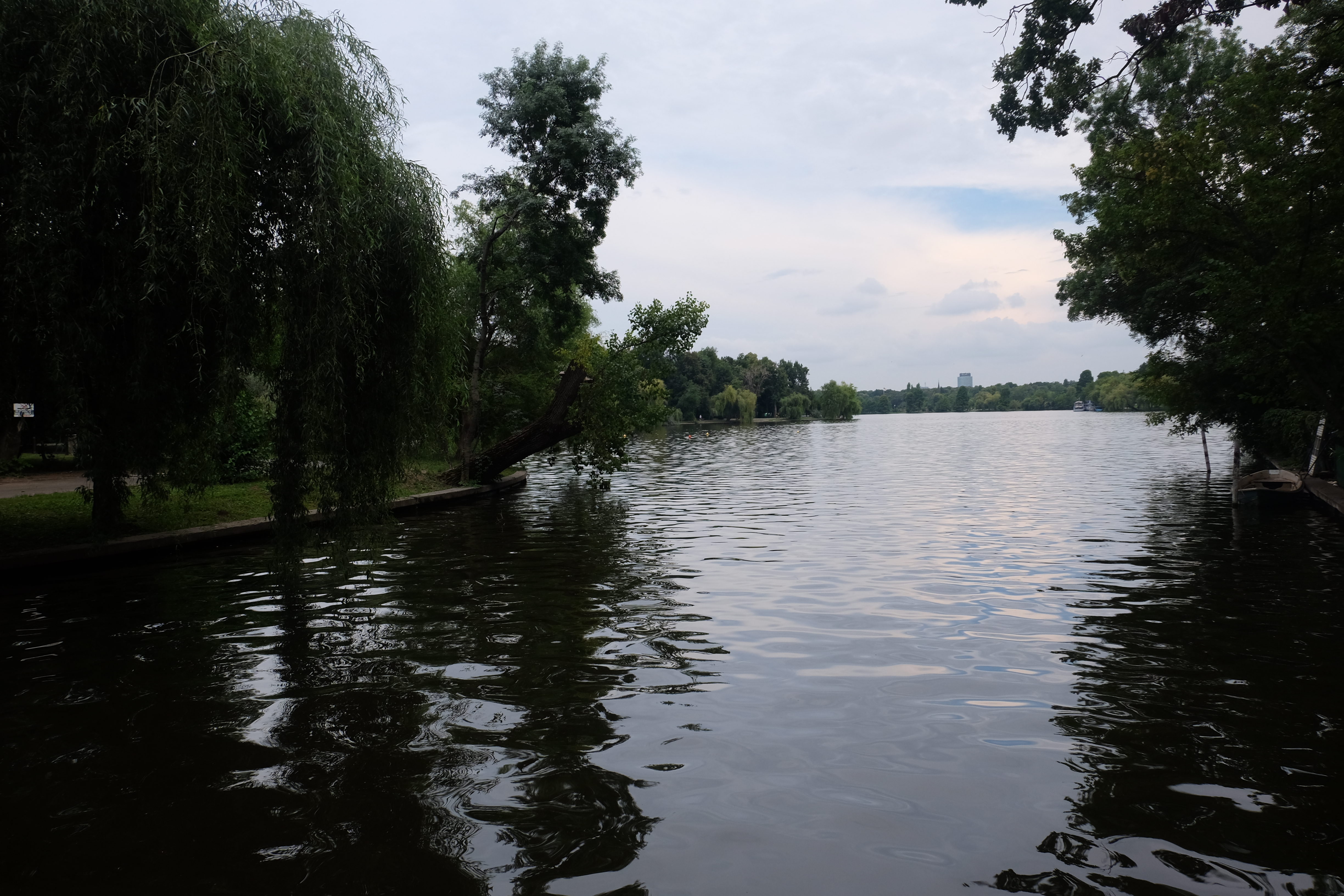 Le parc Herăstrău
