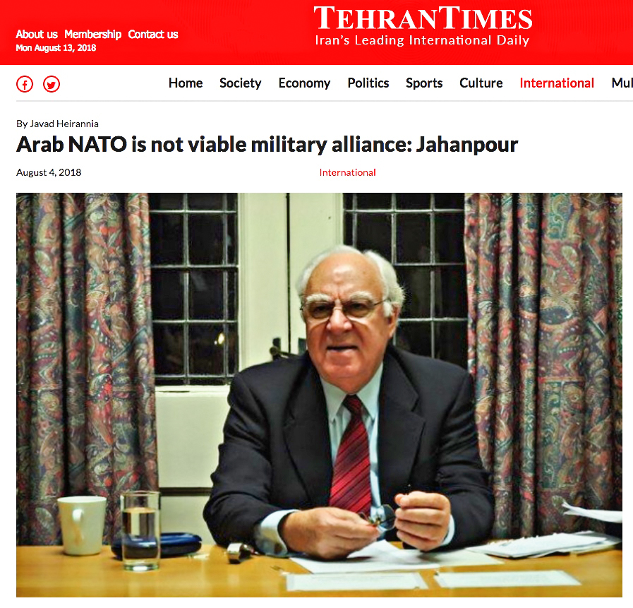 An Arab NATO is not a viable alliance