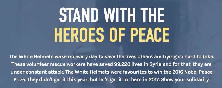 Just how grey are the White Helmets and their backers?
