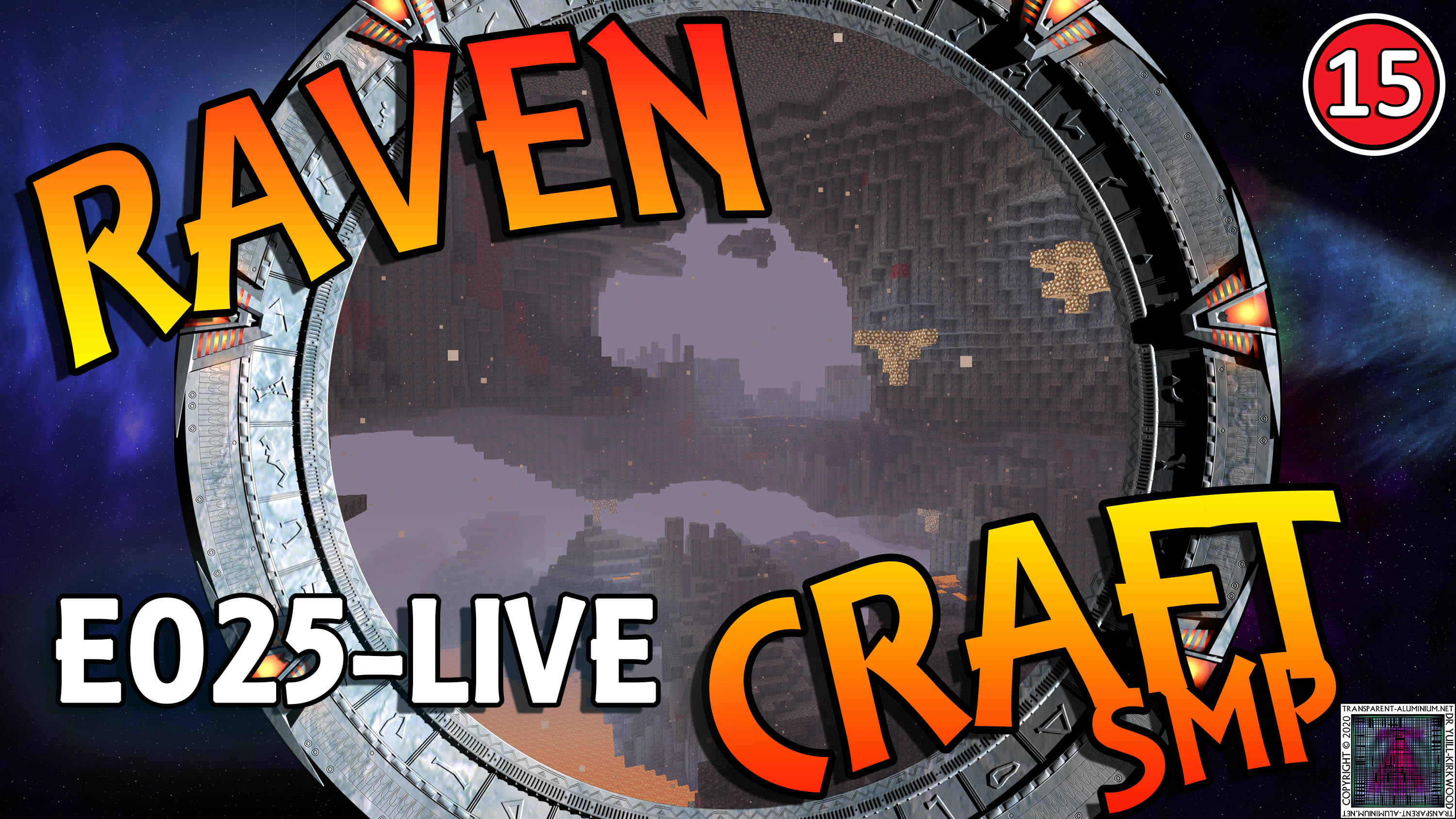 RavenCraft E025 – Exploring The Nether – 1.16.2