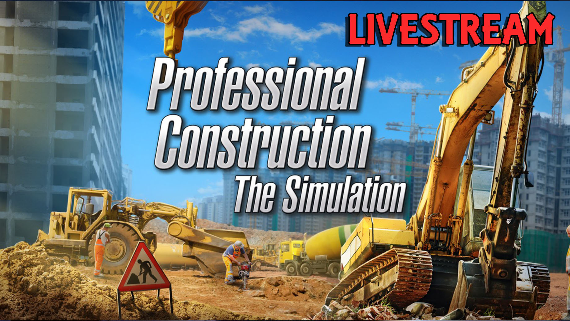 Professional Construction – The Simulation – Lets Play