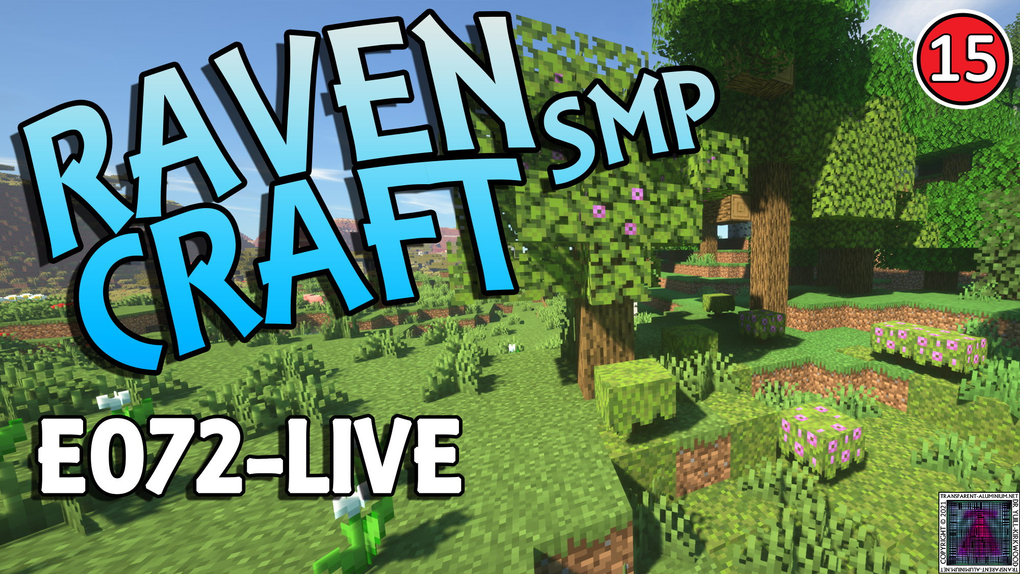 RavenCraft E072 – Automatic Moss and Azalea Farm – 1.17.1