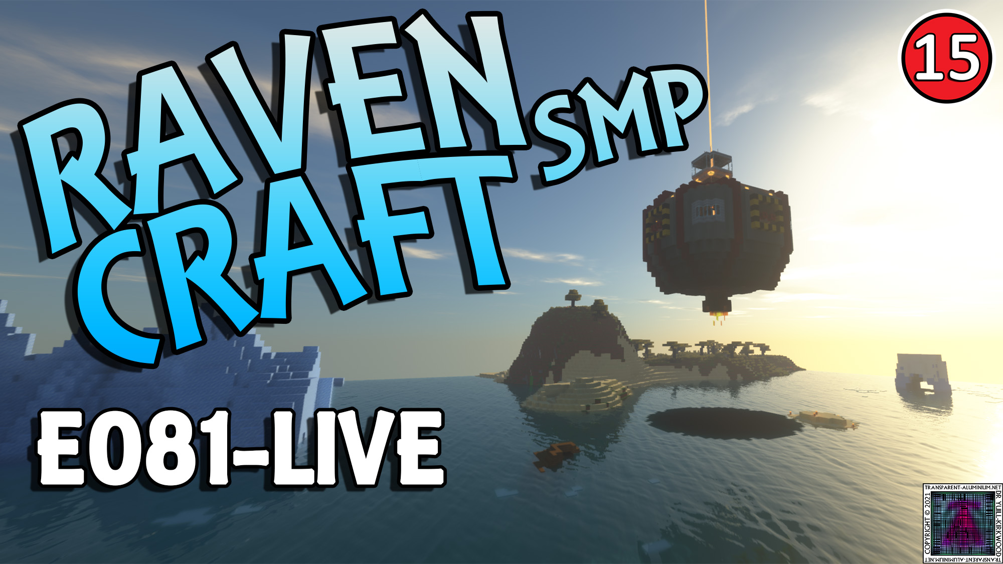 RavenCraft E081 – The Floating Rail Interchange – 1.17.1
