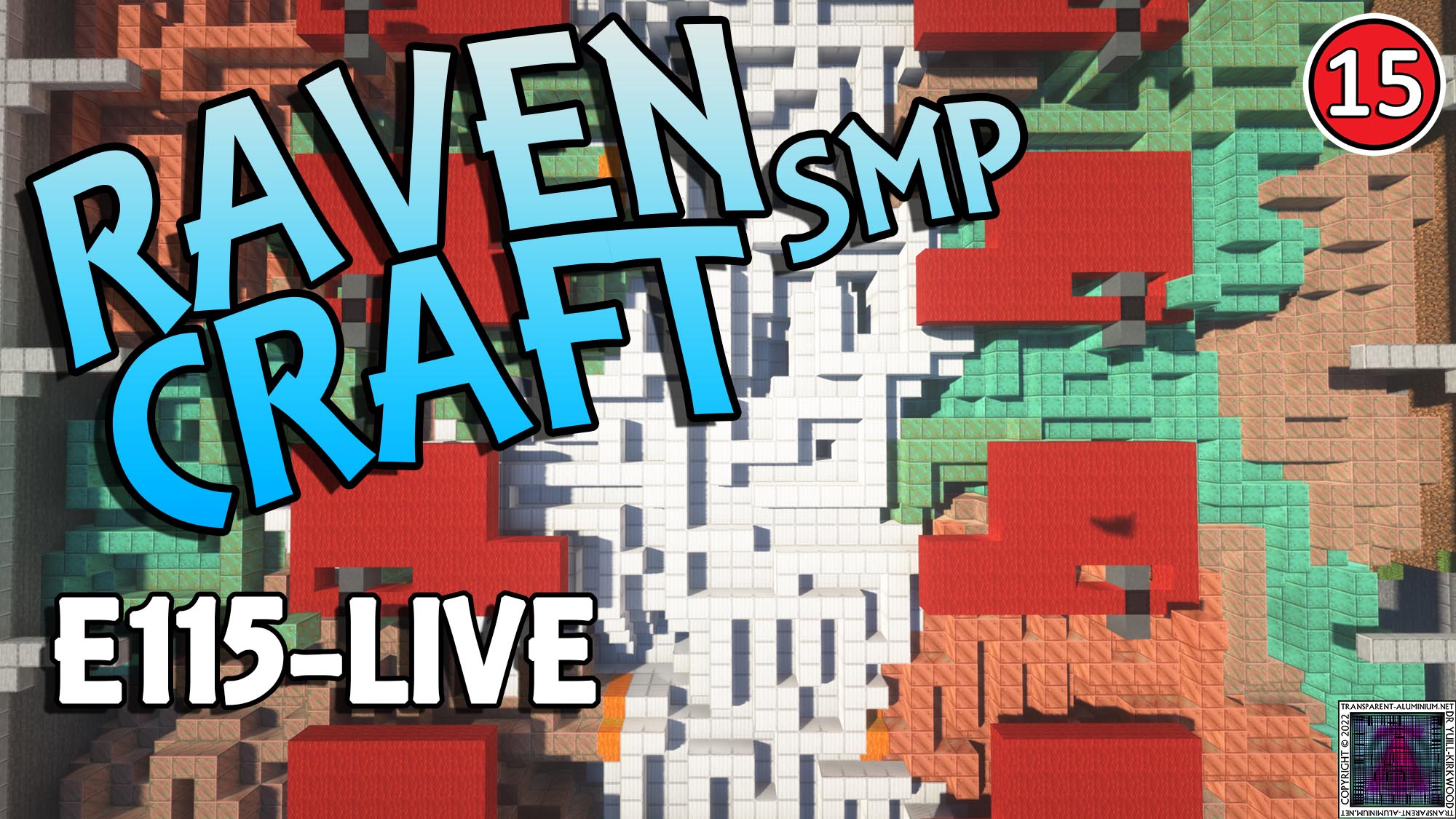 Building The Labyrinth – RavenCraft E115 1.18.2