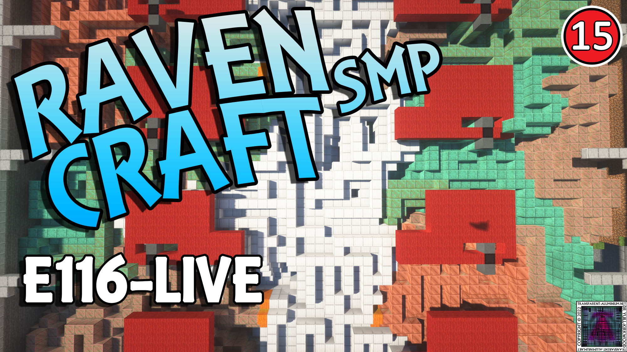 Building more of The Labyrinth – RavenCraft E116 1.18.2