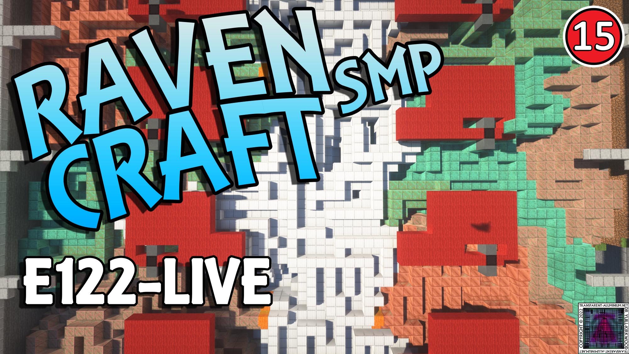 Working on the Maze so I don’t have to make a new Thumbnail – RavenCraft E122 1.18.2