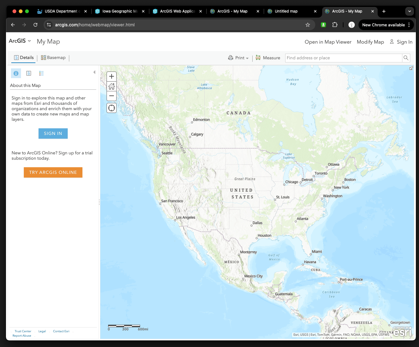 How To Use Esri S Free Map Viewer To Look Any Government Gis Layer Usda 13 