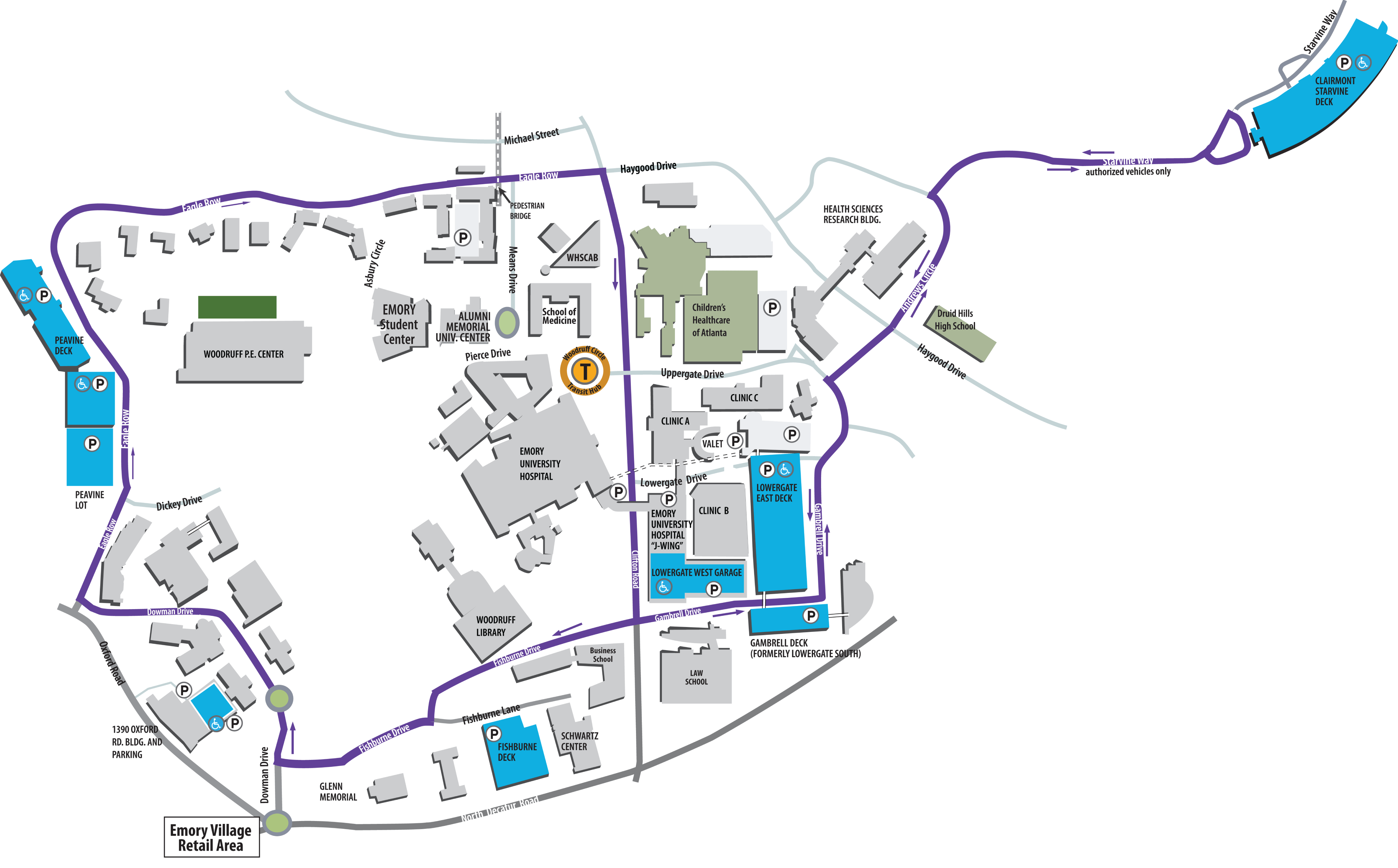 Apartments On Emory Shuttle Route At Danelle Perez Blog Loop Map 