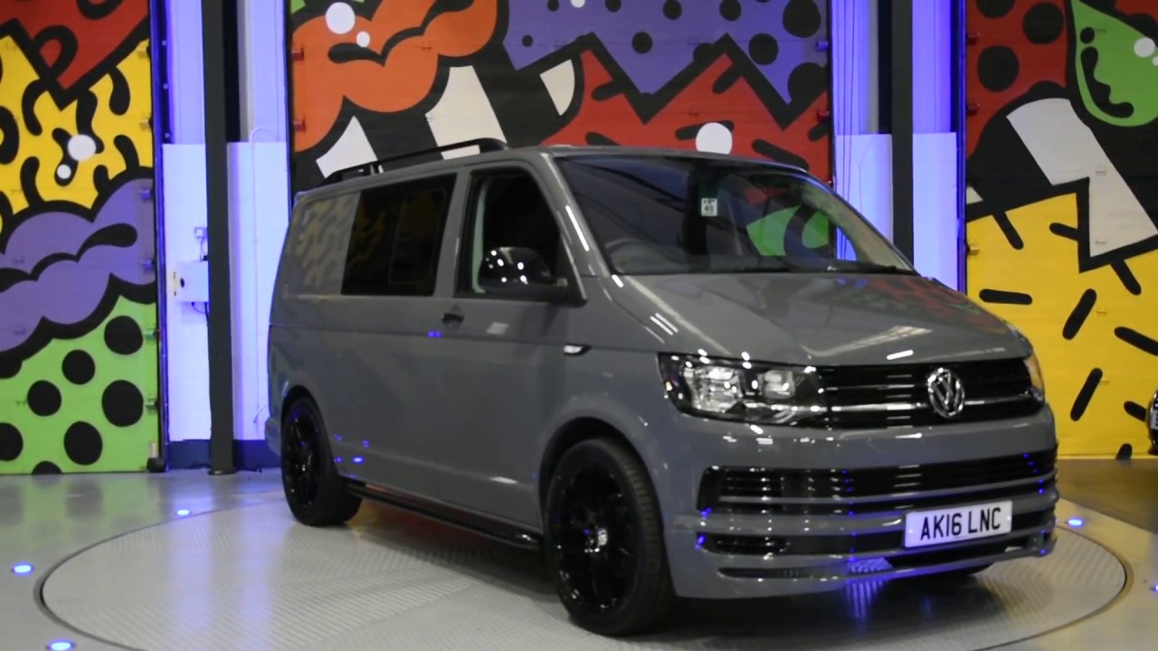 Custom fit and tailored to your exact year, . Pure Grey VW T6 Best Colour Sports Van Conversion Ever