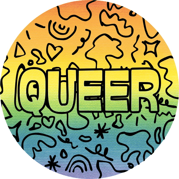 Queer Doodle Sticker