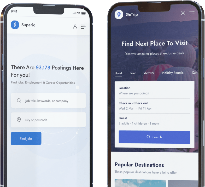 app banner