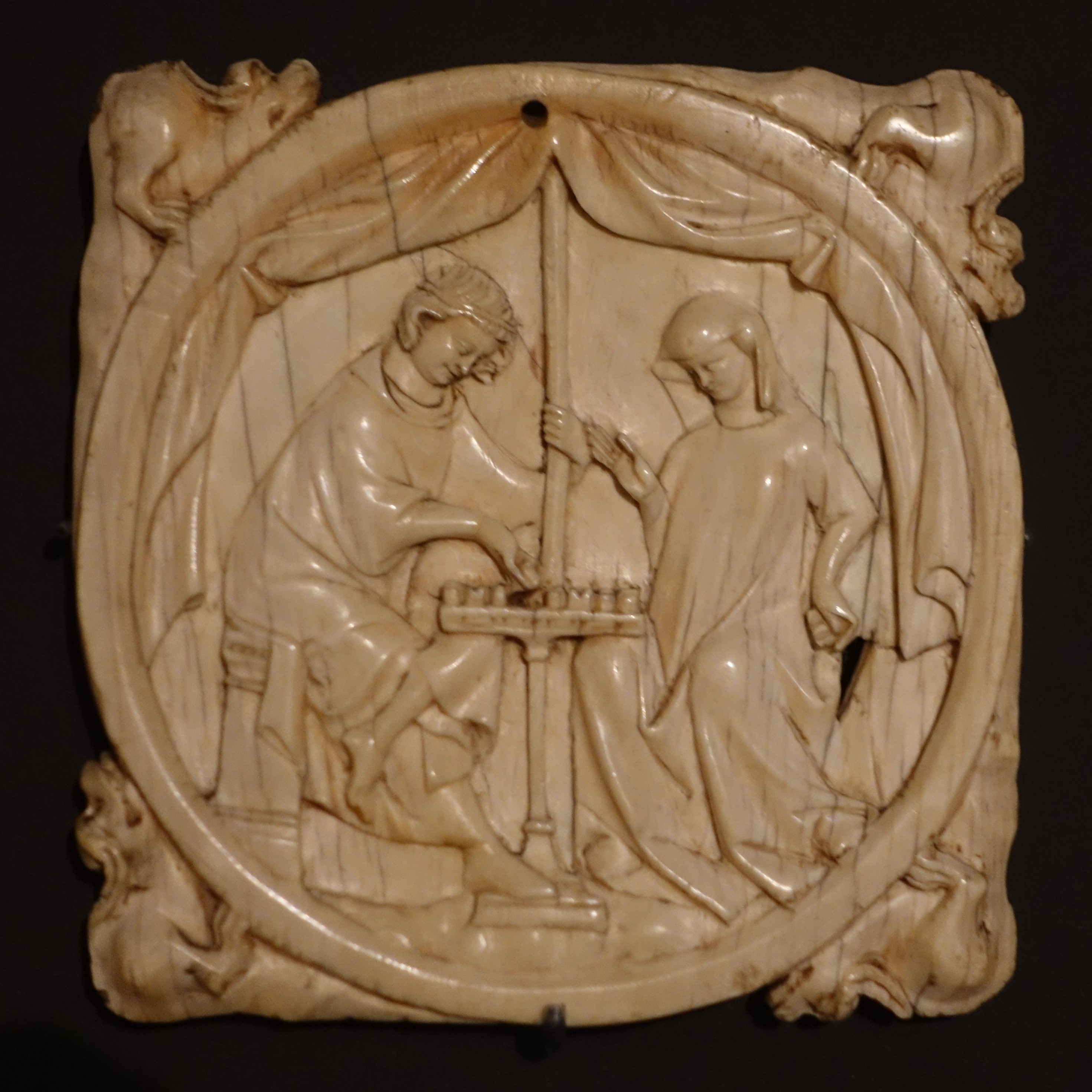 Games are never just games. Chess is about seduction.