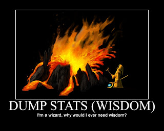 Wisdom is a Dumb Stat, not a Dump Stat