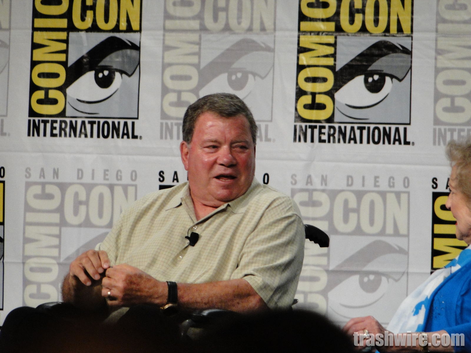 William Shatner at Comic Con 2014