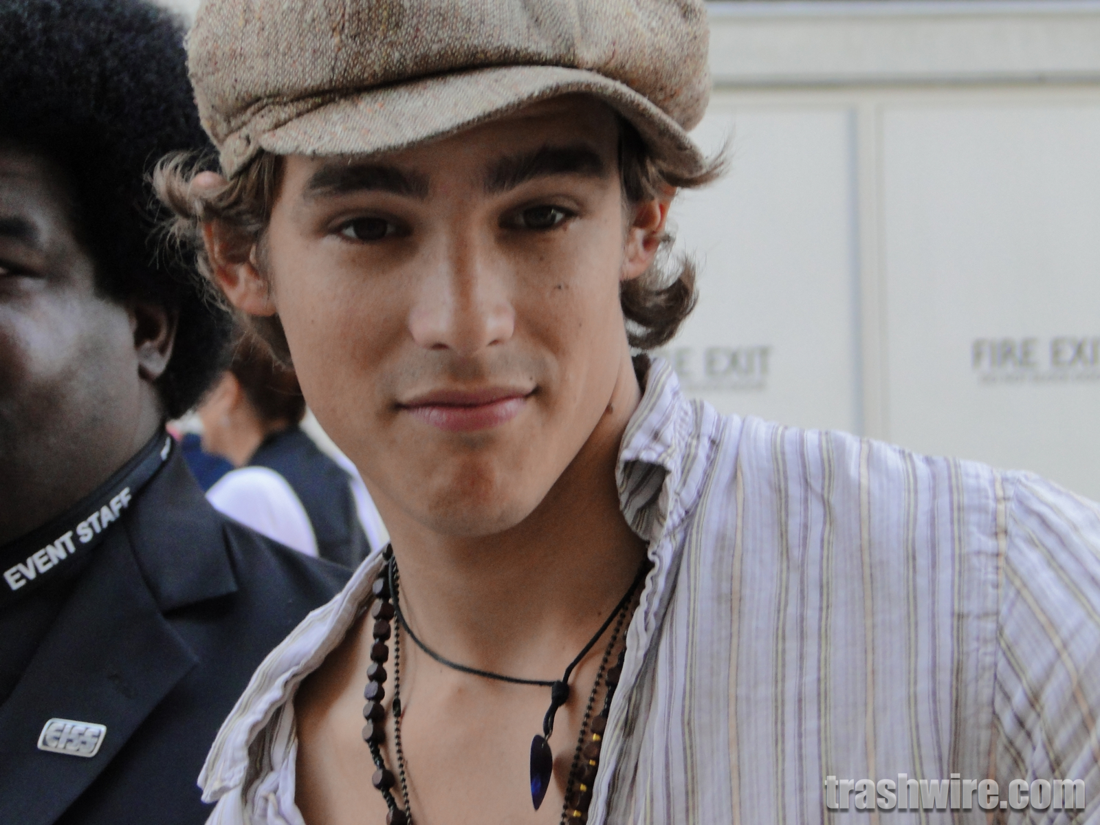 Brenton Thwaites star of The Giver at Comic Con 2014