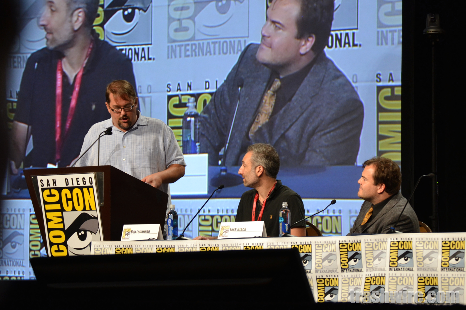 Goosebumps at Comic Con 2014