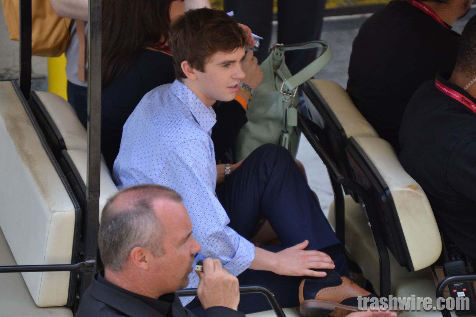 Freddie Highmore at Comic Con 2014