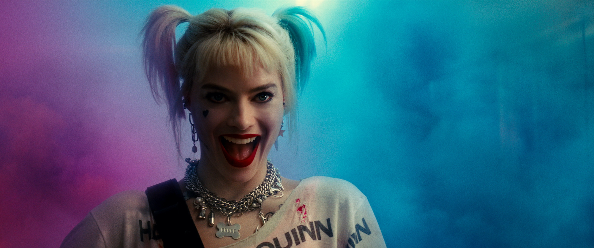Margot Robbie as Harley Quinn in Birds of Prey