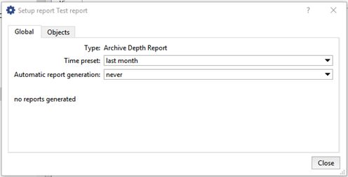 Setup Set Report Defaults - Premium Colorful Pattern Gallery - HD
