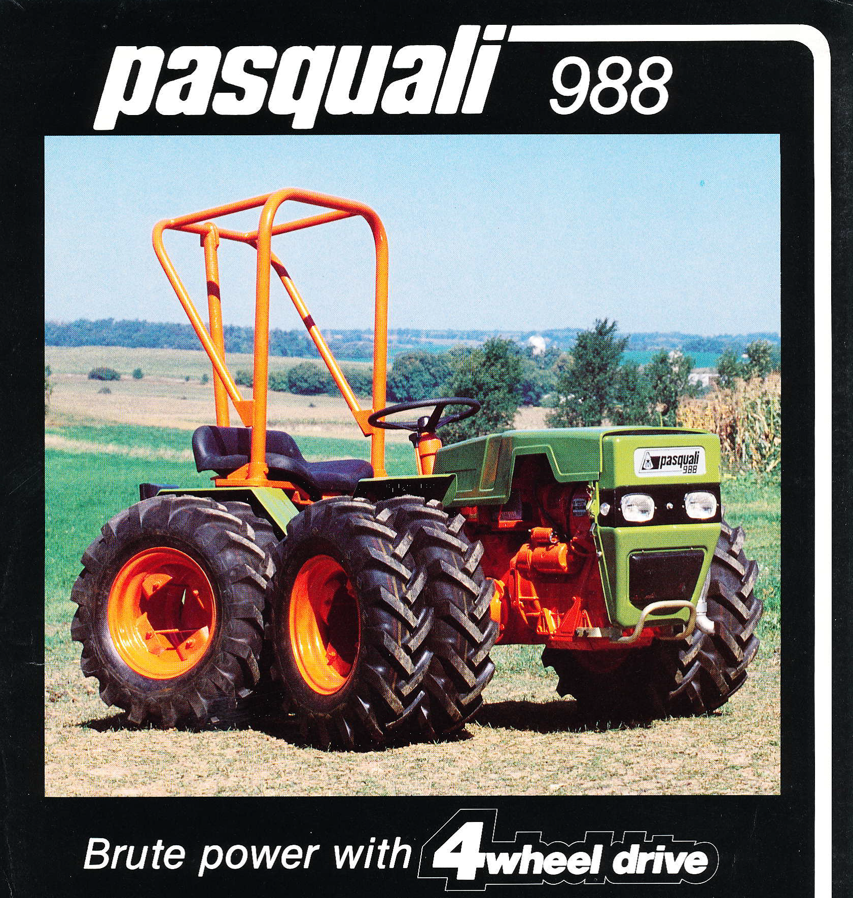 Pasquali 986 997 Gli Isodiametrici Che Parlavano Toscano Trattori Web News Sui Trattori