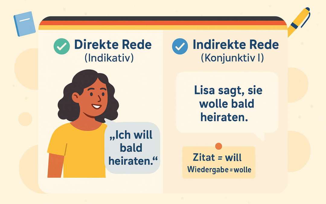 Ist „will“ oder „wolle“ korrekt?