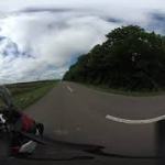 仮想北海道バイク旅「5日目A 根室-羅臼⑤開陽台」360度VR映像