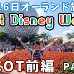 【14泊16日オーランド旅行記】ウォルトディズニーワールド編★PART3【エプコット前編・ソアリンに乗ったぞ！】