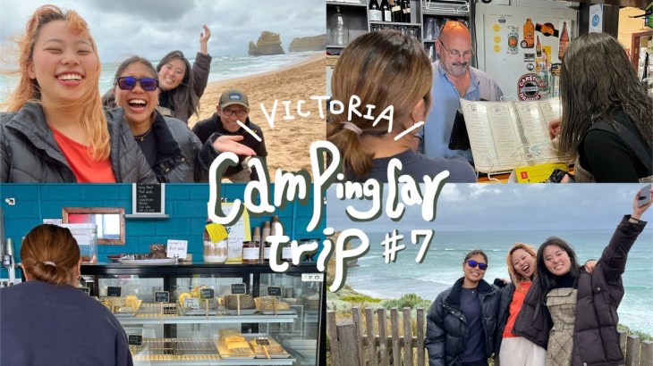 🇦🇺【オーストラリアVLOG7】キャンピングカー/ビーチ/買い物/etc.