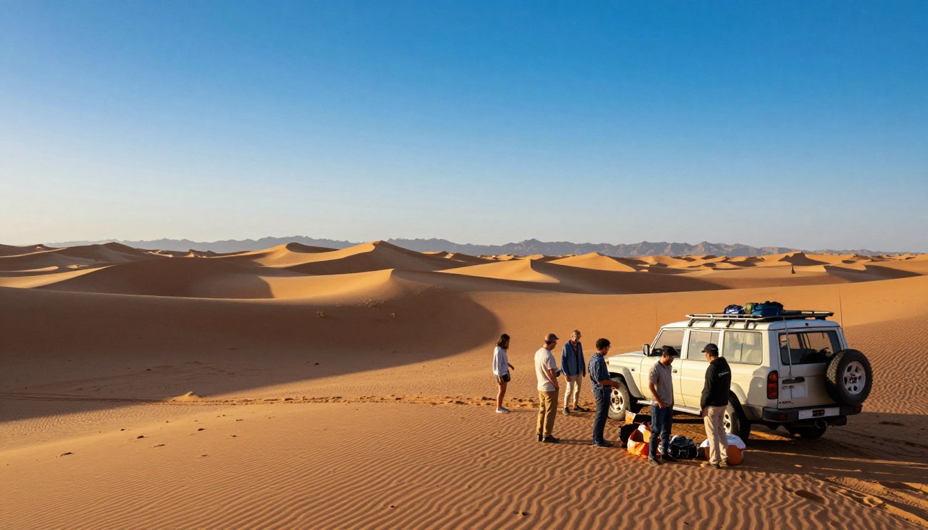 desert excursion