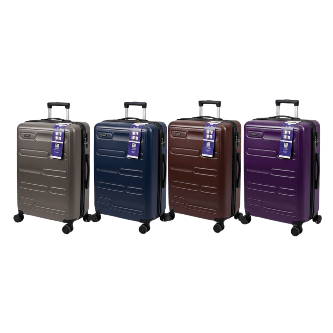 Verage PP Hard Shell 3-Piece Luggage Set
