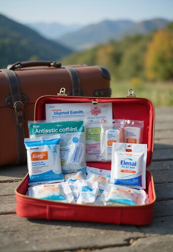 17 Must-Know Travel Safety Tips That Will Change Your Adventure Forever! - 12. Carry a First Aid Kit
