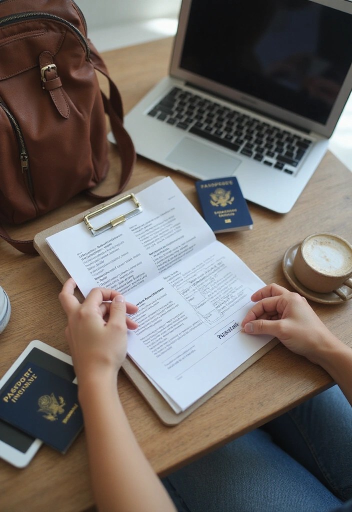 17 Must-Know Travel Safety Tips That Will Change Your Adventure Forever! - 13. Keep Copies of Important Documents