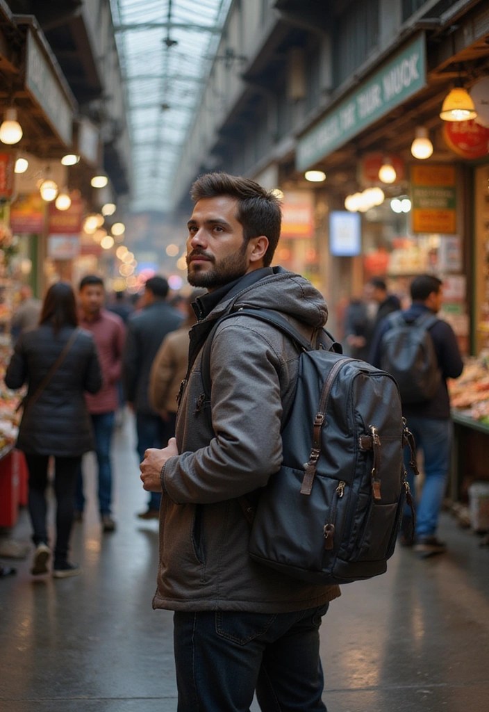 17 Must-Know Travel Safety Tips That Will Change Your Adventure Forever! - 15. Stay Alert in Crowded Places