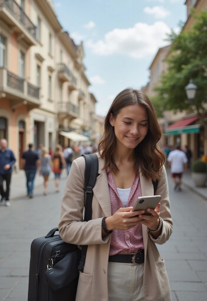 17 Must-Know Travel Safety Tips That Will Change Your Adventure Forever! - 7. Use Technology Wisely