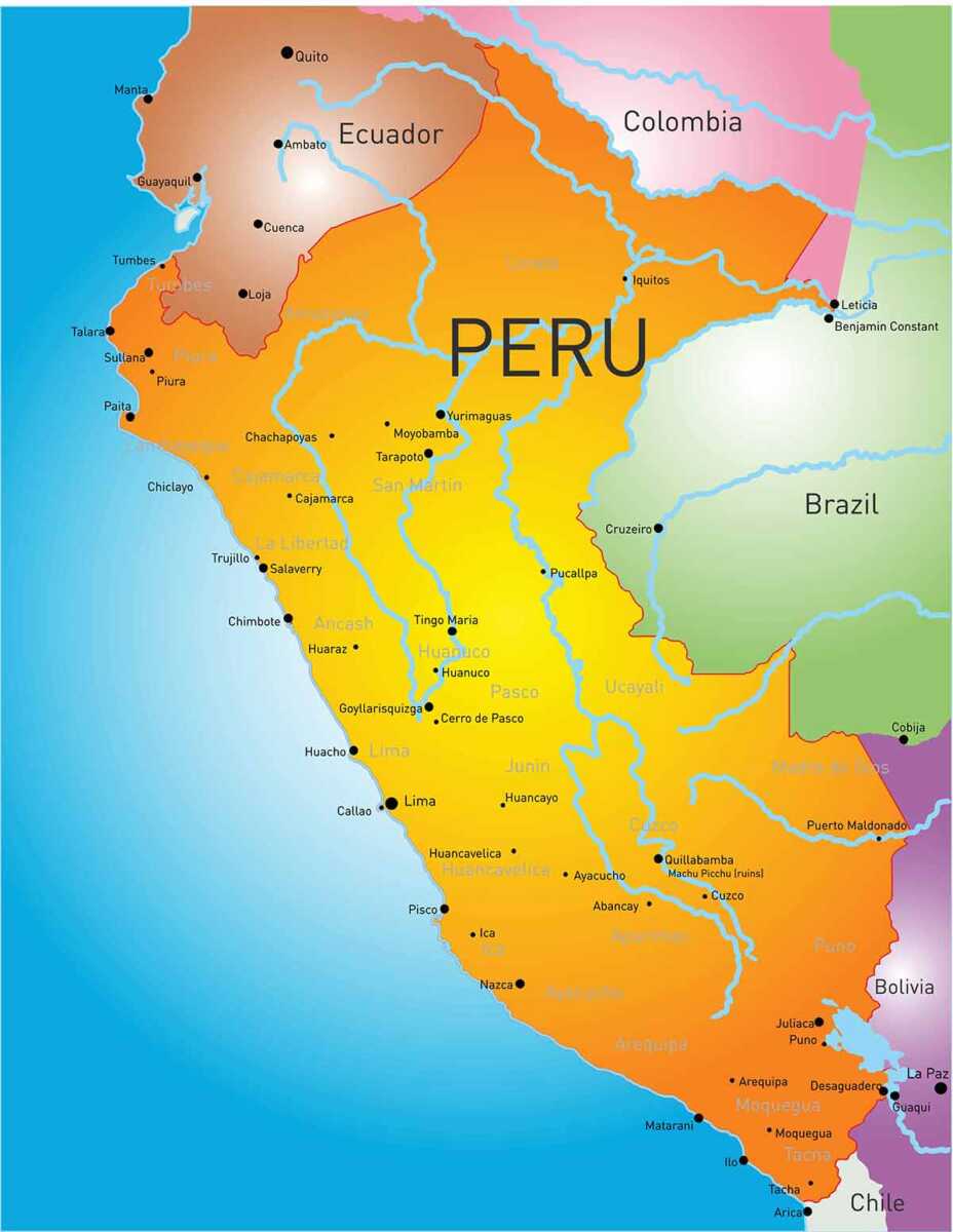 20 Spectacular Towns And Cities In Peru To Explore In 2026 Peru Cities Map 928x1200 